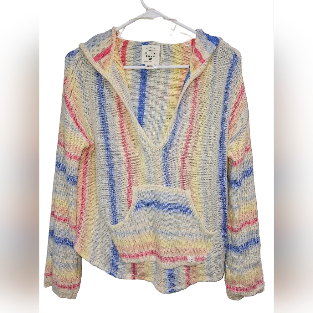 Billabong Women's Baja Beach Sweater Size Small